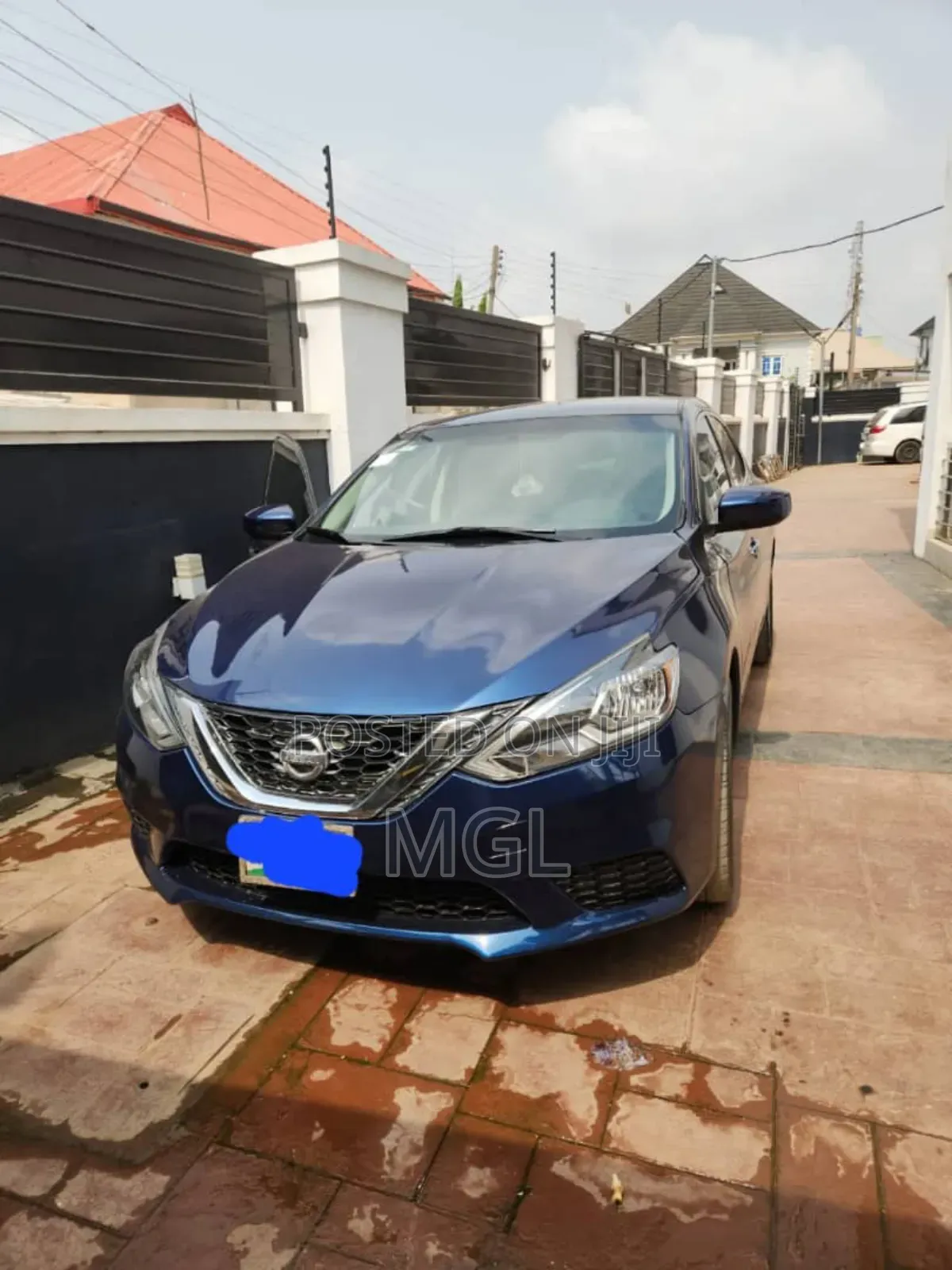 Nissan Sentra 2017 Blue