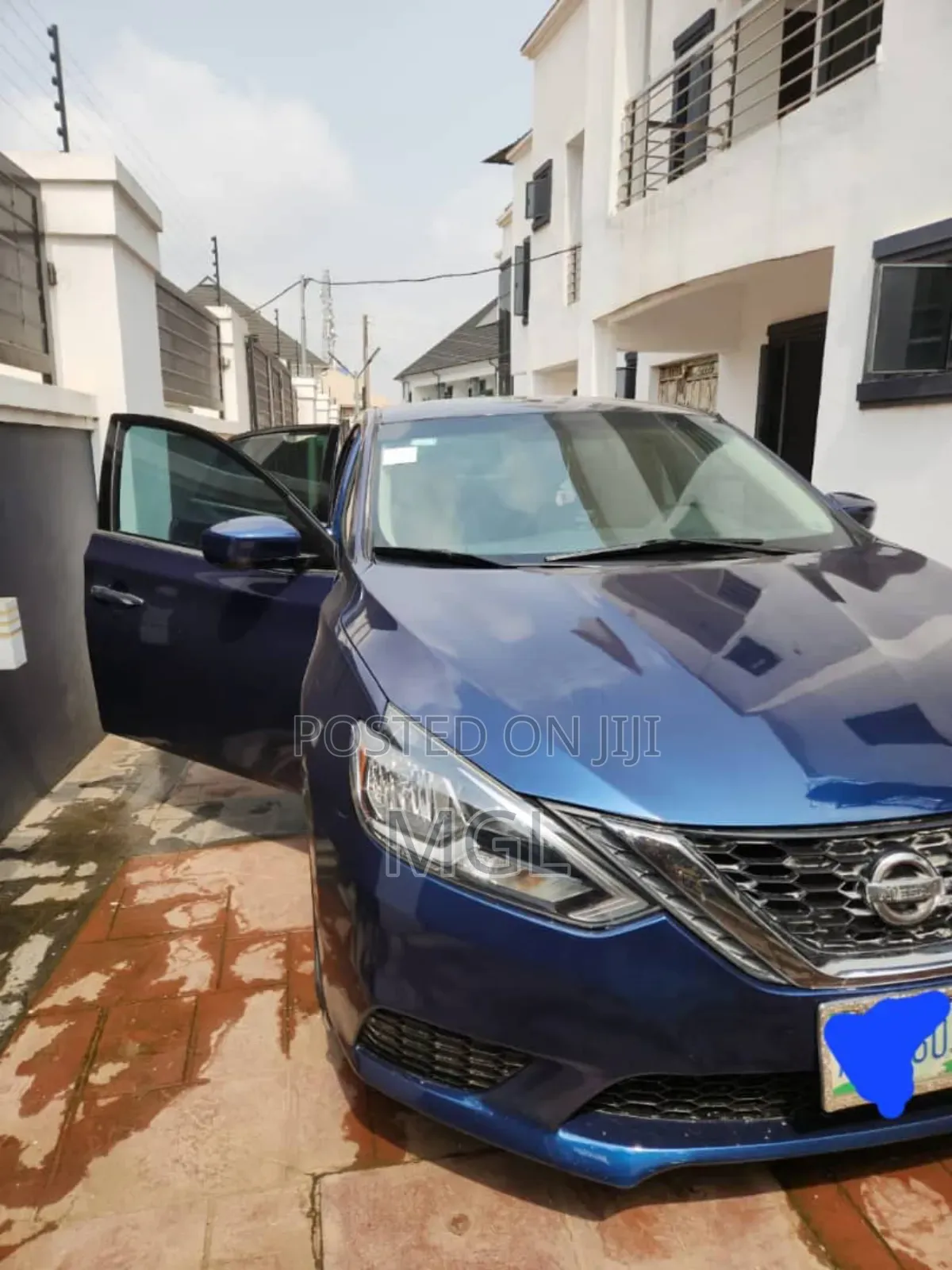 Nissan Sentra 2017 Blue
