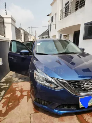 Nissan Sentra 2017 Blue