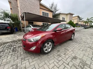 Hyundai Elantra GLS Automatic 2012 Red