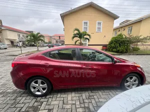 Hyundai Elantra GLS Automatic 2012 Red