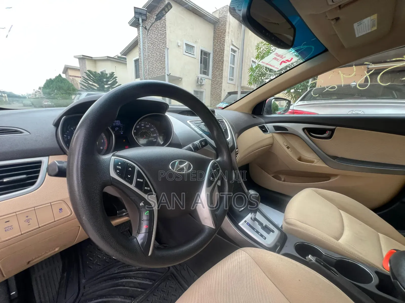 Hyundai Elantra GLS Automatic 2012 Red