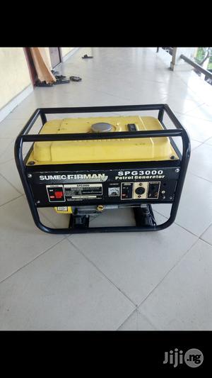 Fairly Used 2.8KVA SUMEC FIRMAN SPG3000 Generator (Unworked)