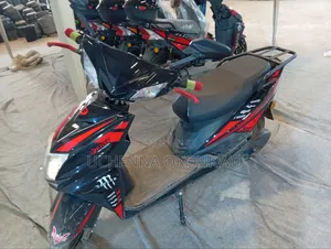 New Motorcycle 2025 Black