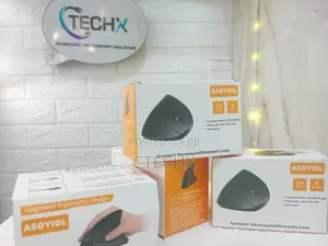Asoyiol Wireless Mouse With 6 Buttons 3 Dpi 1000/1200/1600 Vertical