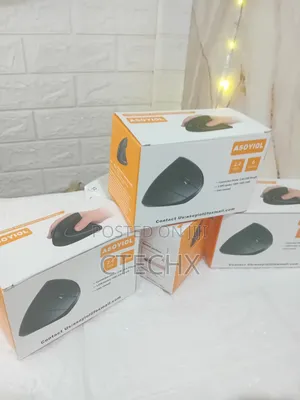 Asoyiol Wireless Mouse With 6 Buttons 3 Dpi 1000/1200/1600 Vertical