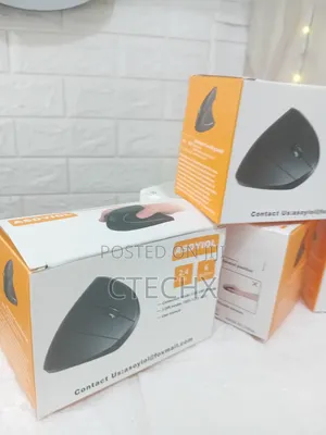 Asoyiol Wireless Mouse With 6 Buttons 3 Dpi 1000/1200/1600 Vertical