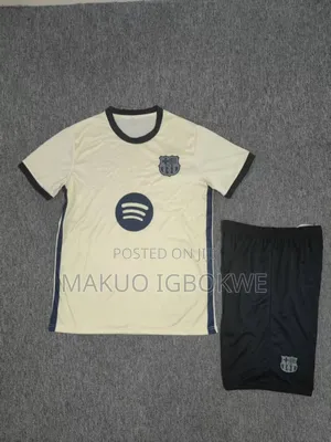 Barcelona Jerseys Tops and Shorts for Adults [Nationwide Delivery ]