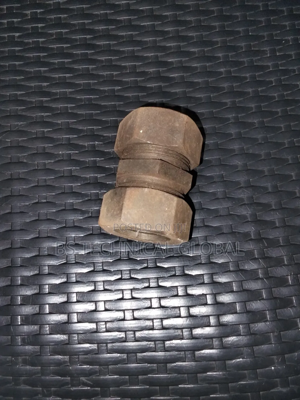 Steel Union Connector 35mm