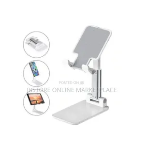 Foldable Desk Phone Holder for All Kinds of Phones and Tablet Stand