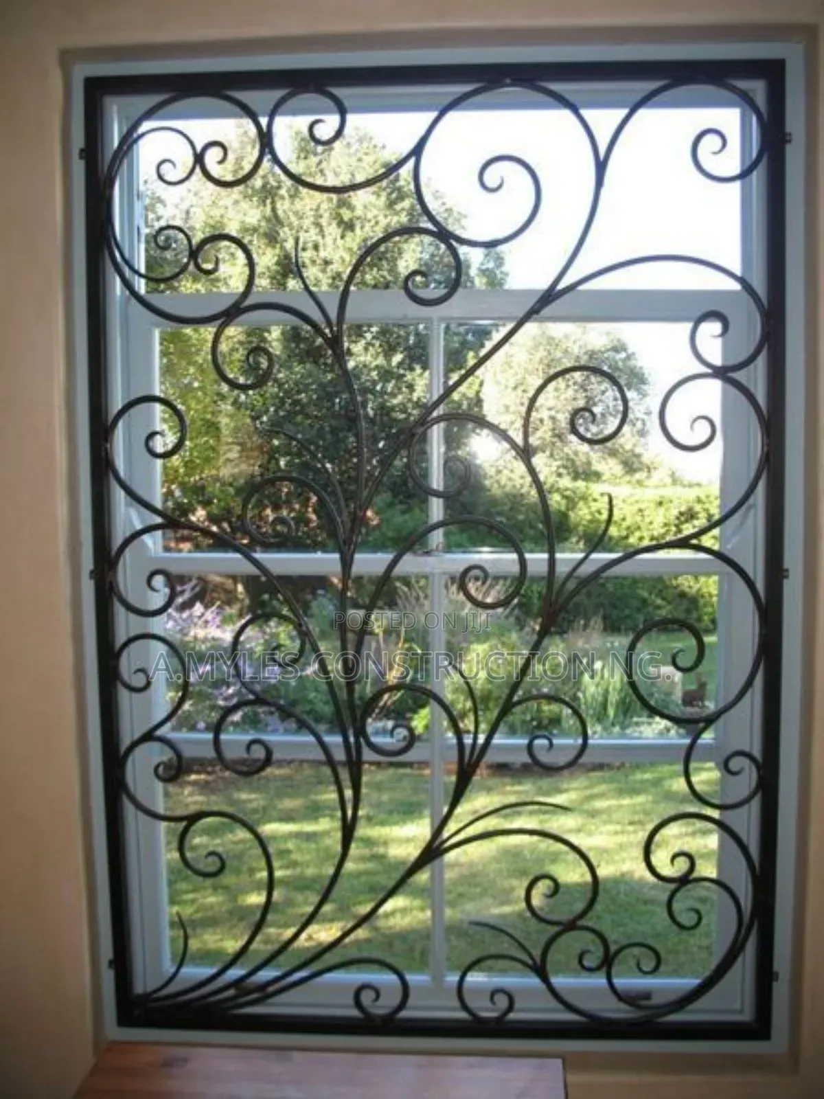 Flower Window Protector