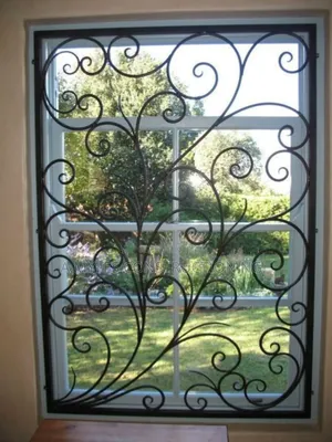 Flower Window Protector