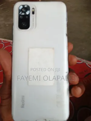 Xiaomi Redmi Note 10S 128 GB White