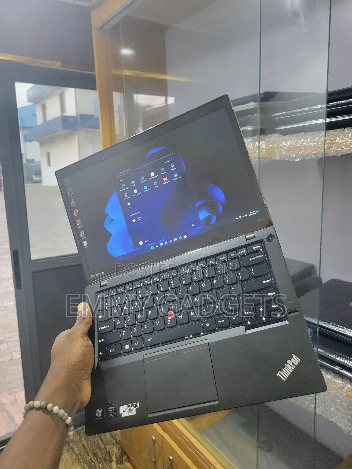 Laptop Lenovo ThinkPad T440s 8GB Intel Core i7 SSD 256GB