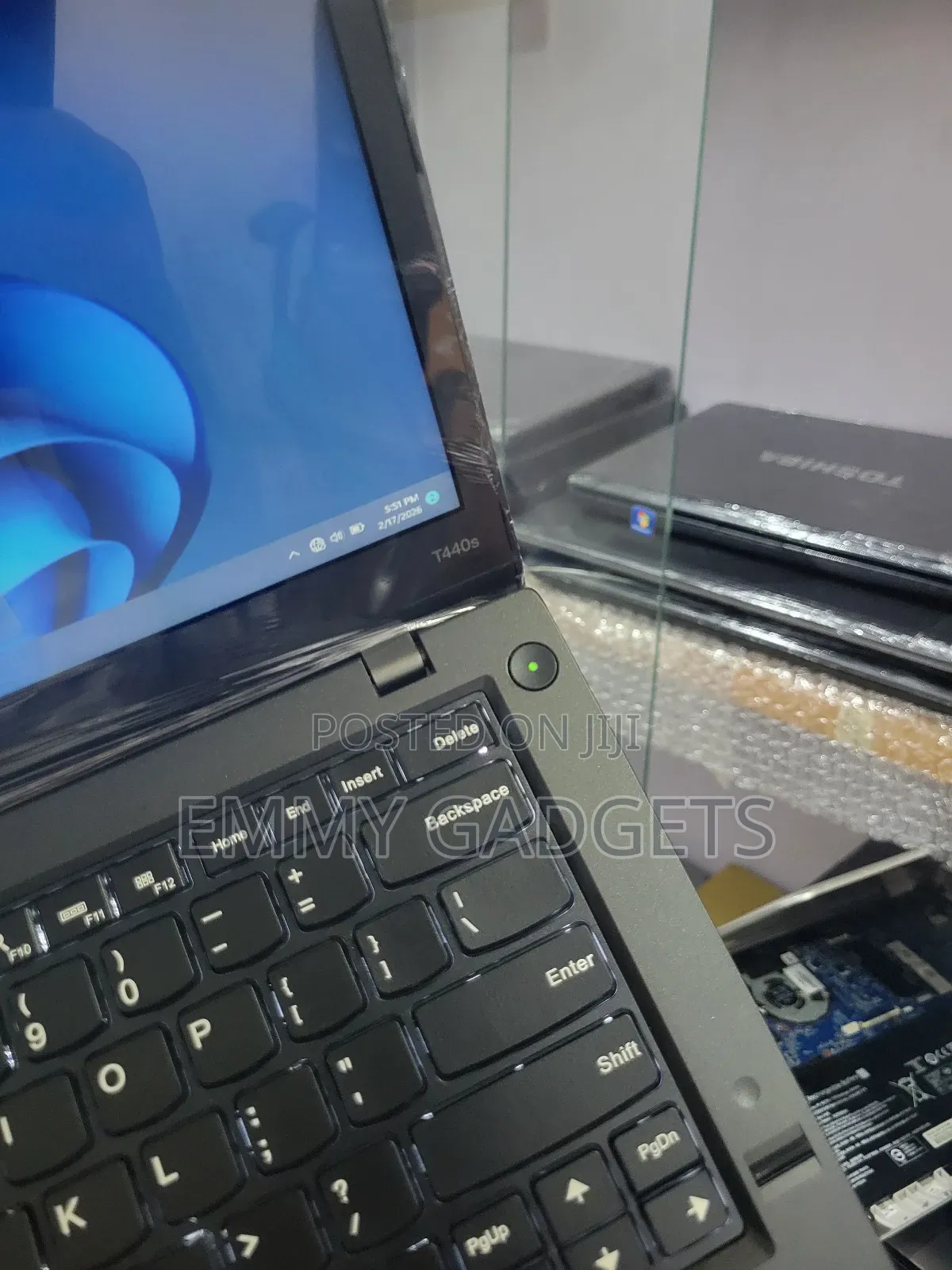 Laptop Lenovo ThinkPad T440s 8GB Intel Core i7 SSD 256GB