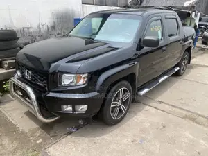 Honda Ridgeline Sport 4x4 Crew Cab 122 in. WB 2012 Black