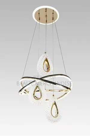 Love Chandalier 3 Colour Illumination