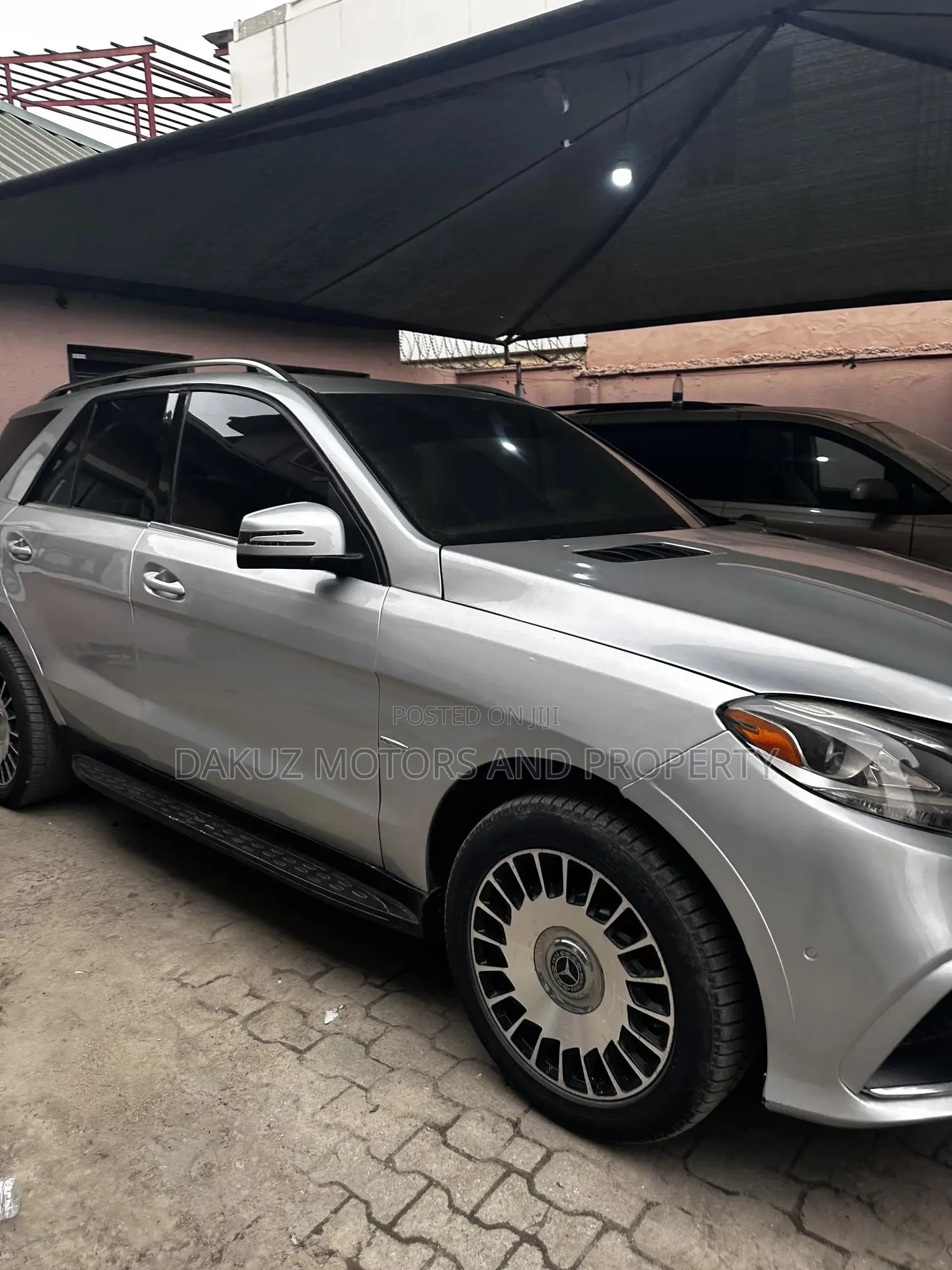 Mercedes-Benz M Class 2014 Silver