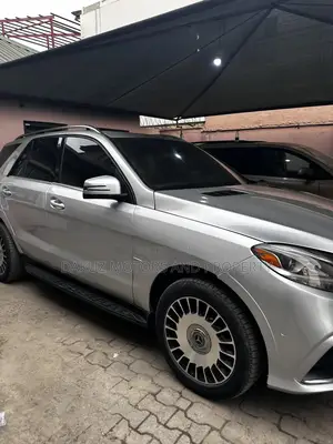 Mercedes-Benz M Class 2014 Silver