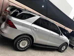 Mercedes-Benz M Class 2014 Silver