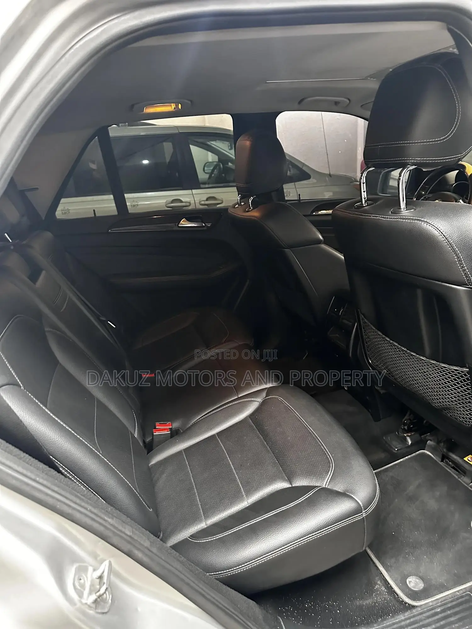 Mercedes-Benz M Class 2014 Silver