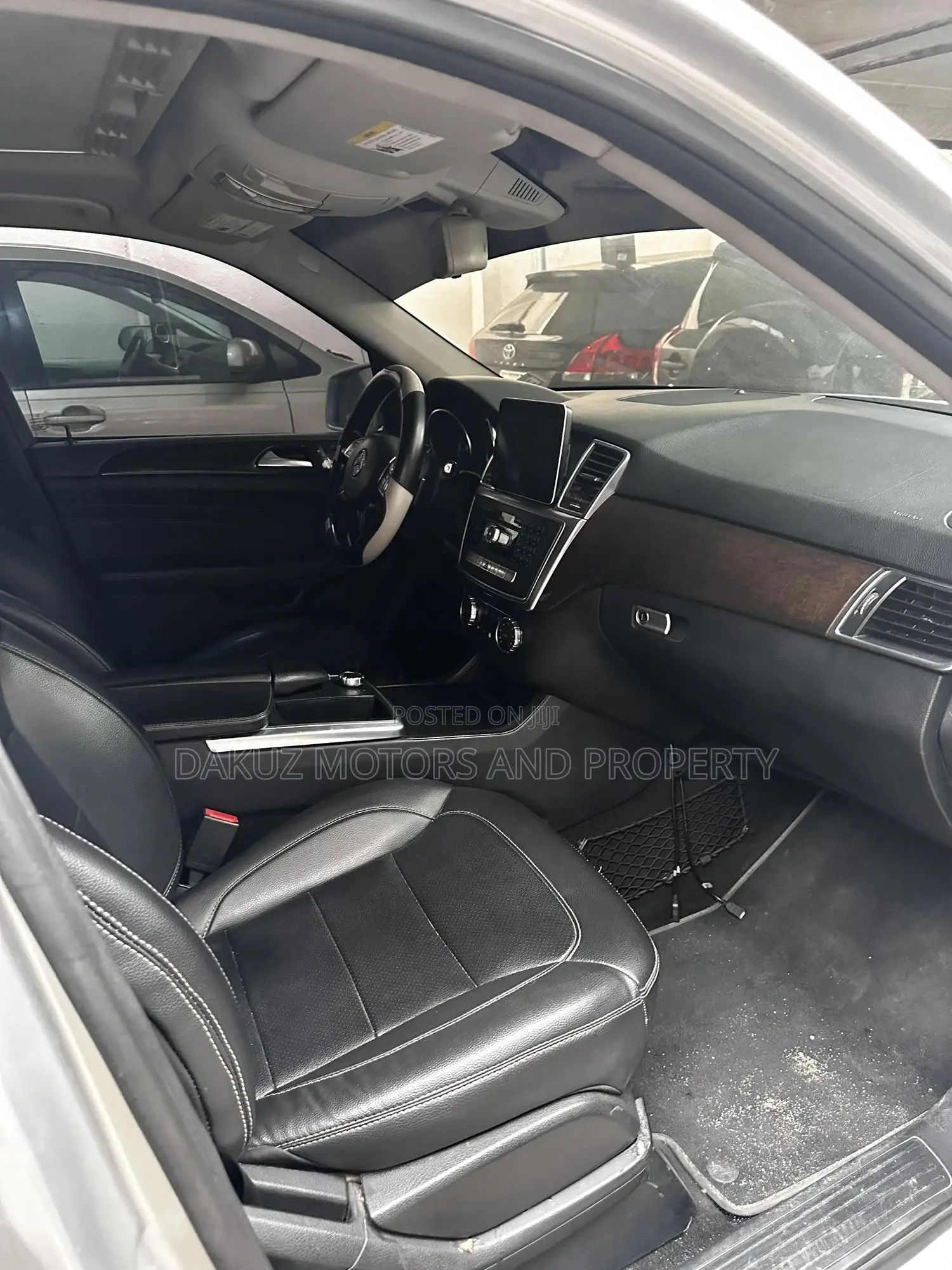 Mercedes-Benz M Class 2014 Silver