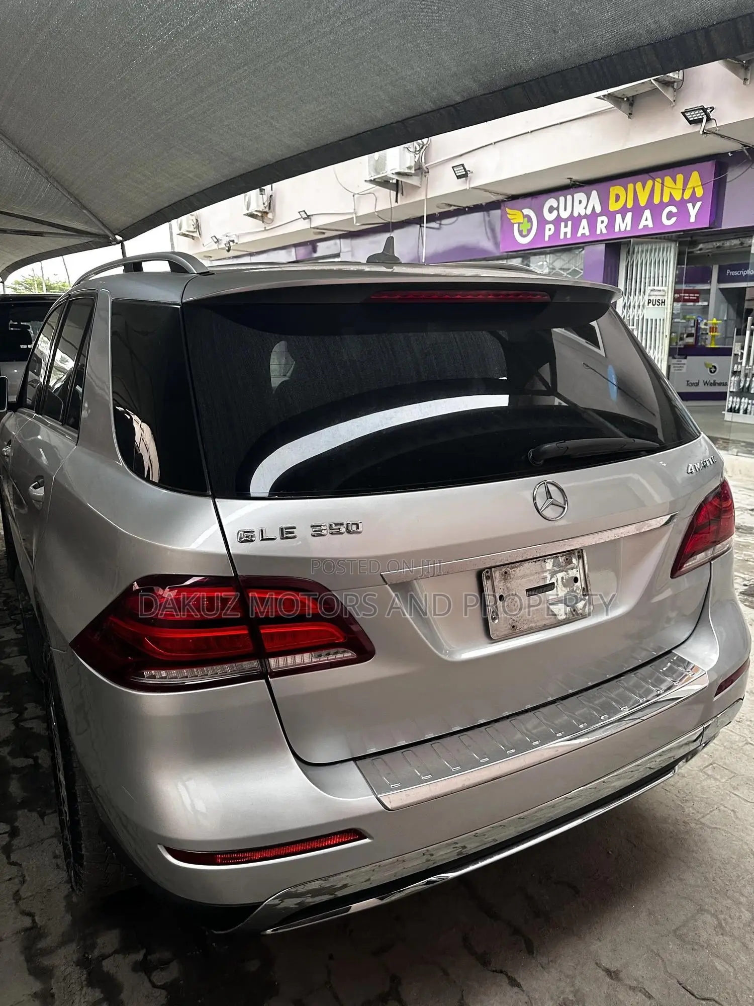 Mercedes-Benz M Class 2014 Silver