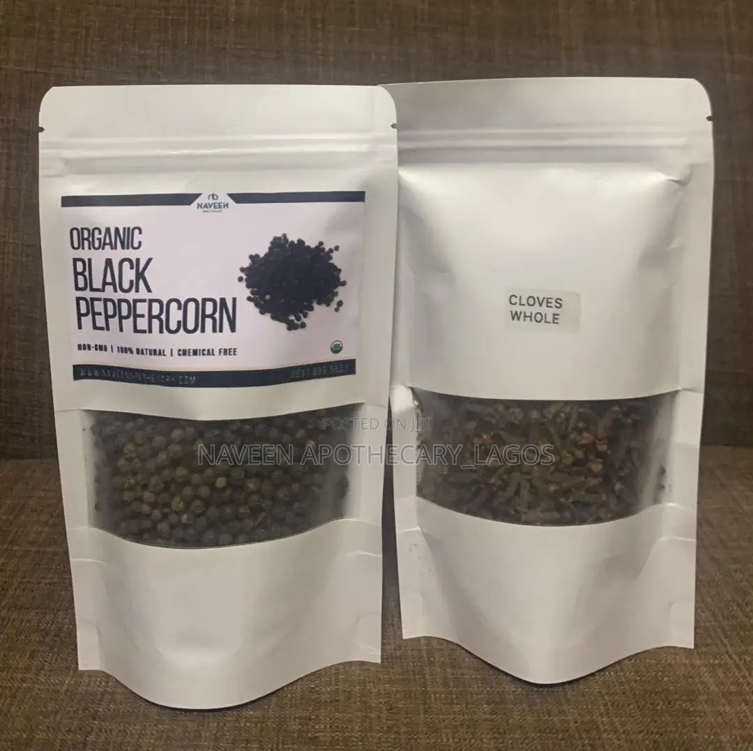 Organic Whole Peppercorn (100grams)