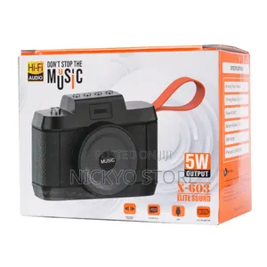 Hi-Fi Portable Wireless Speaker (5w)