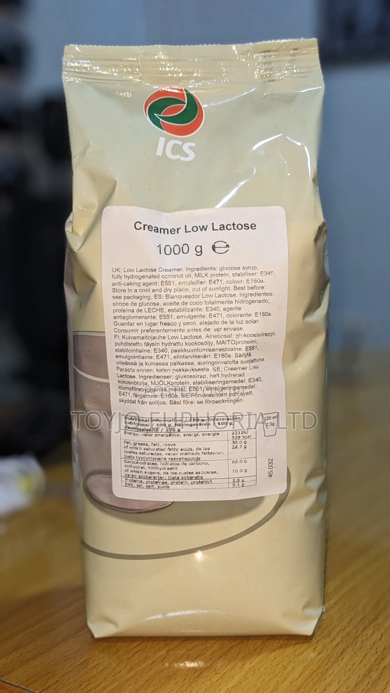 Ics Creamer (Low Lactose)
