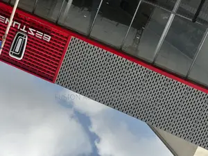 Perforated Laser Cut Alucoboard Wall Cladding