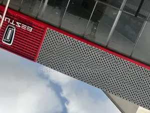 Perforated Laser Cut Alucoboard Wall Cladding