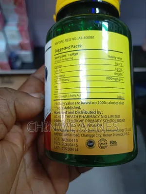 Omega 3 Fish Oil