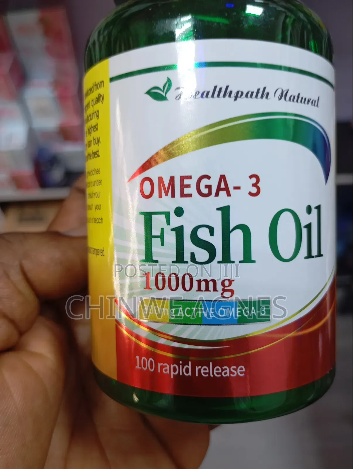 Omega 3 Fish Oil