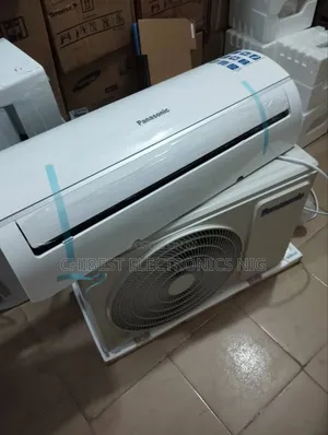 Panasonic 1.5 Hp R410a Low Voltage Air Conditioner Spilt Unit Copper