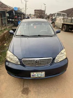 Toyota Corolla Sedan 2004 Blue