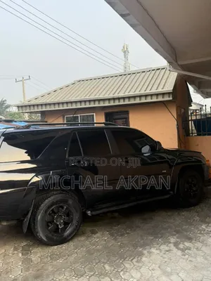 Toyota 4-Runner 4.7 2003 Black