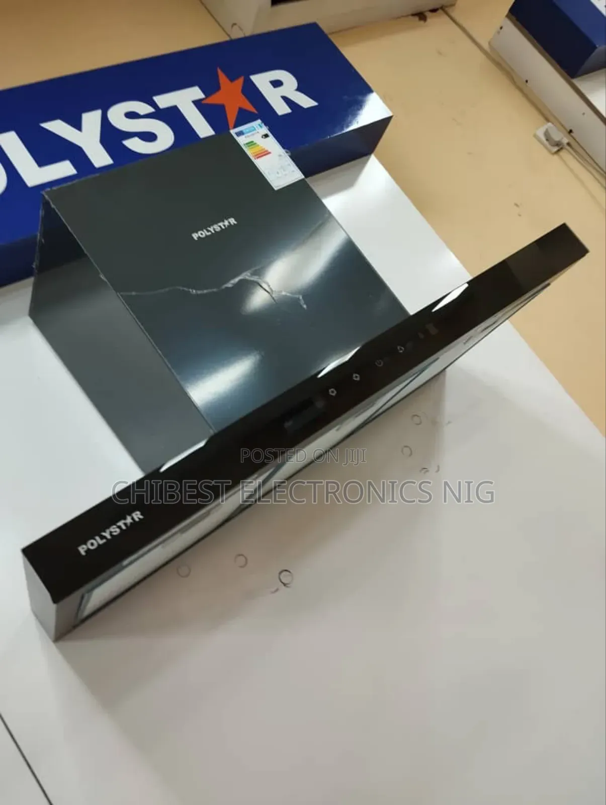 Original Polystar 90cm Voice Command Automatic Heat Extractor Copper