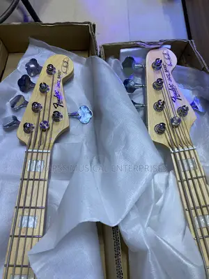 Fender Jazz Bass Guitars