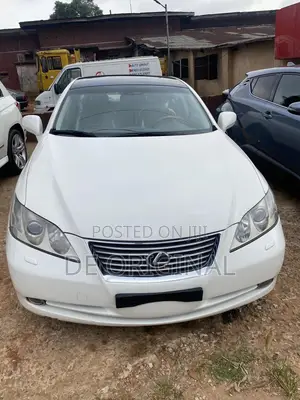 Lexus ES 350 2009 White