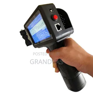 Hand Held Inkjet Printer