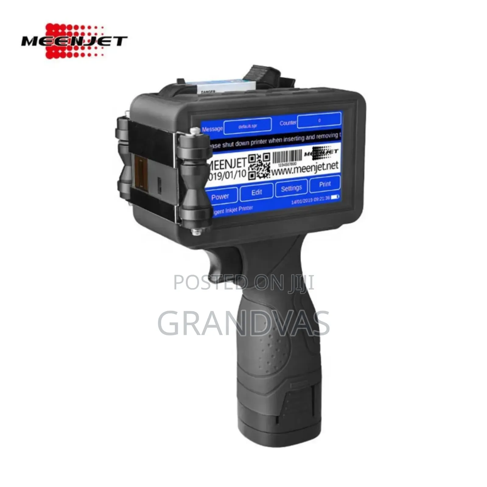 Hand Held Inkjet Printer