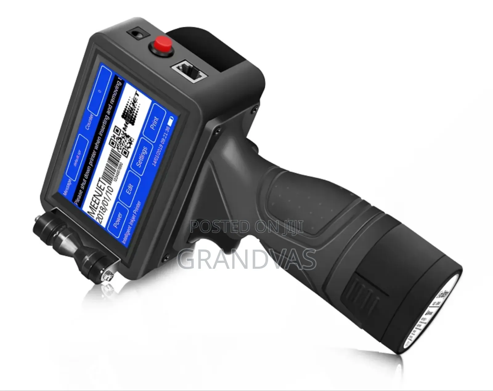 Hand Held Inkjet Printer