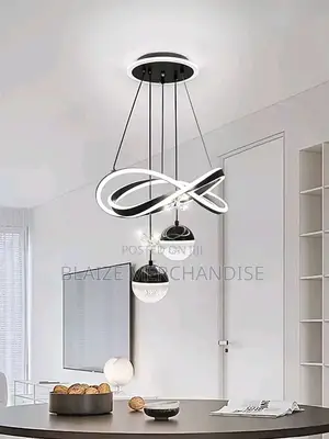 Black Cristal Chandelier