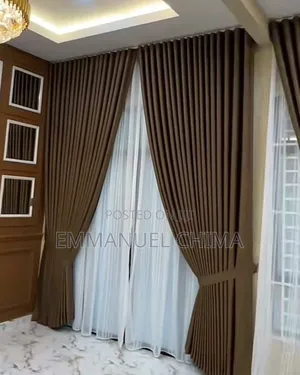 Beautiful Curtains With Rings Design