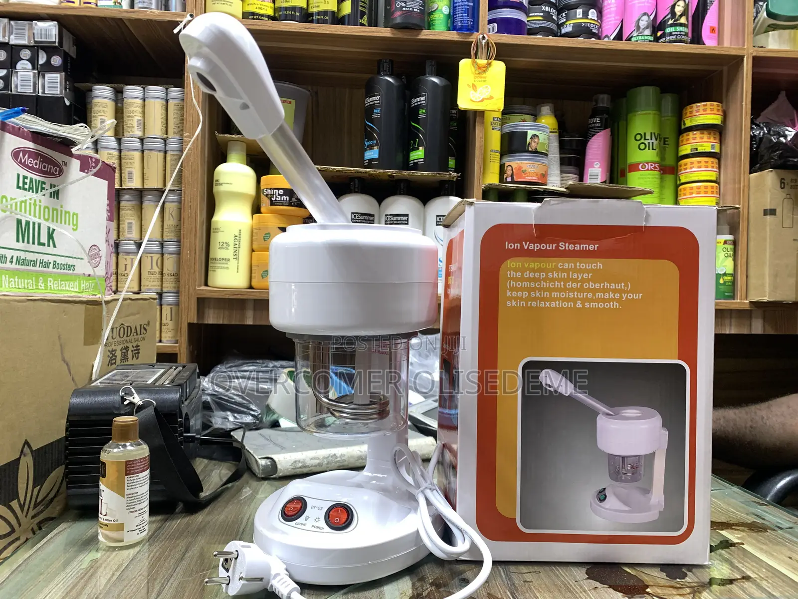 Table Top Facials Steamer