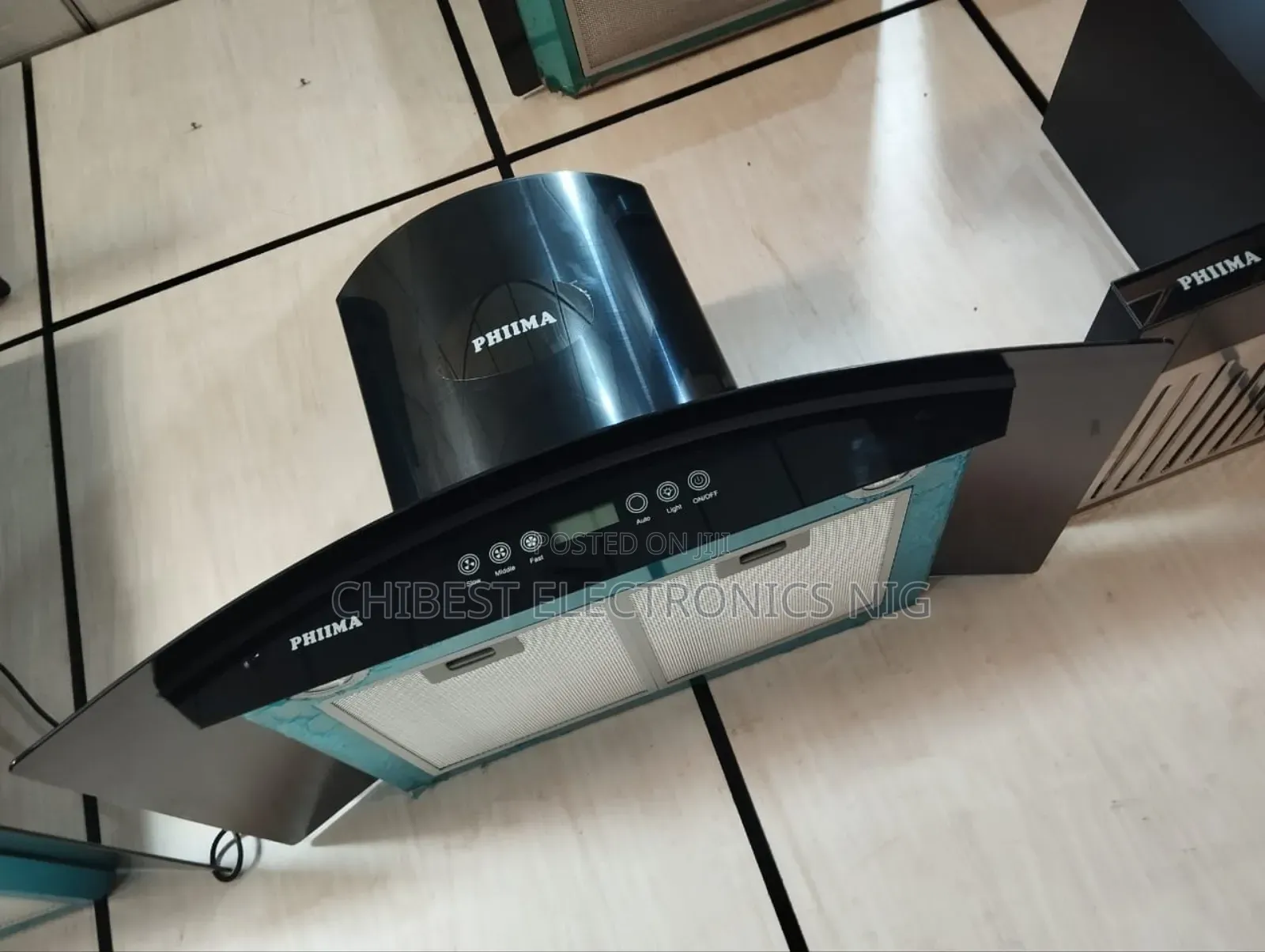 Original Quality Phiima 90cm Automatic Digital Heat Extractor Copper