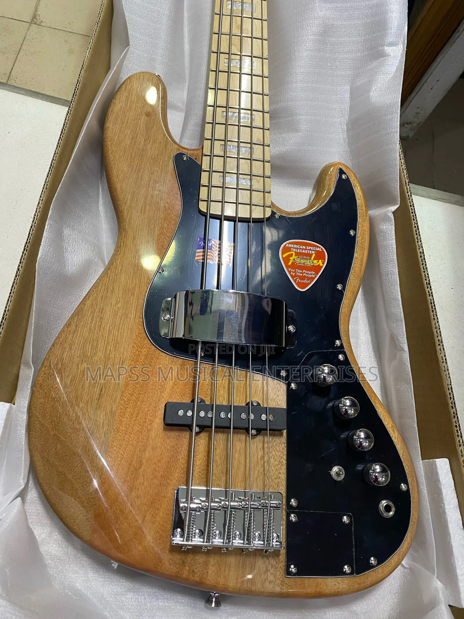 Squier Fender Jazz Bass V