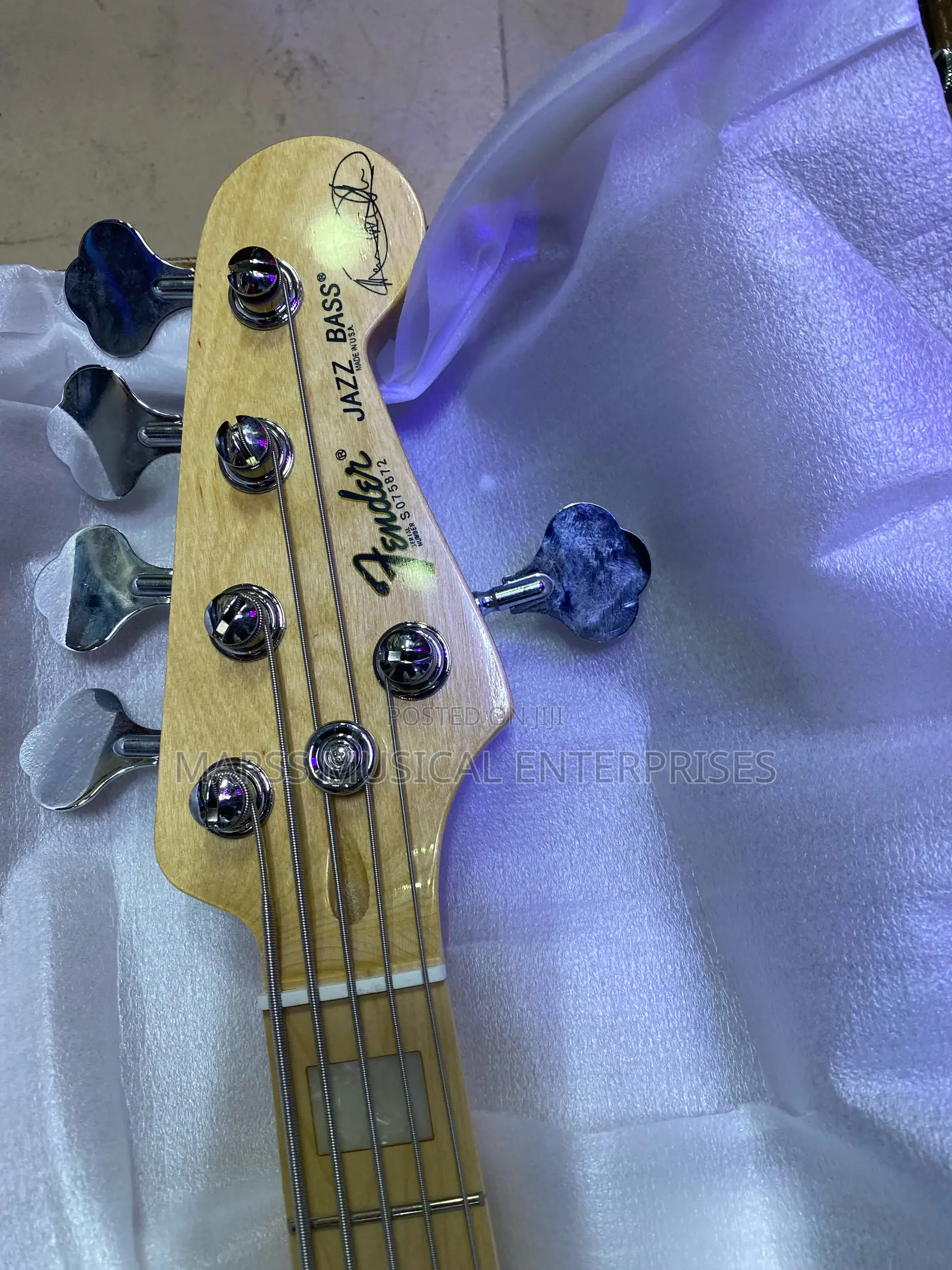 Squier Fender Jazz Bass V