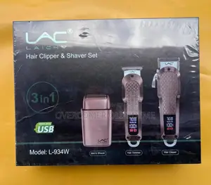 Lac 3-in-1 Clipper Set for Men